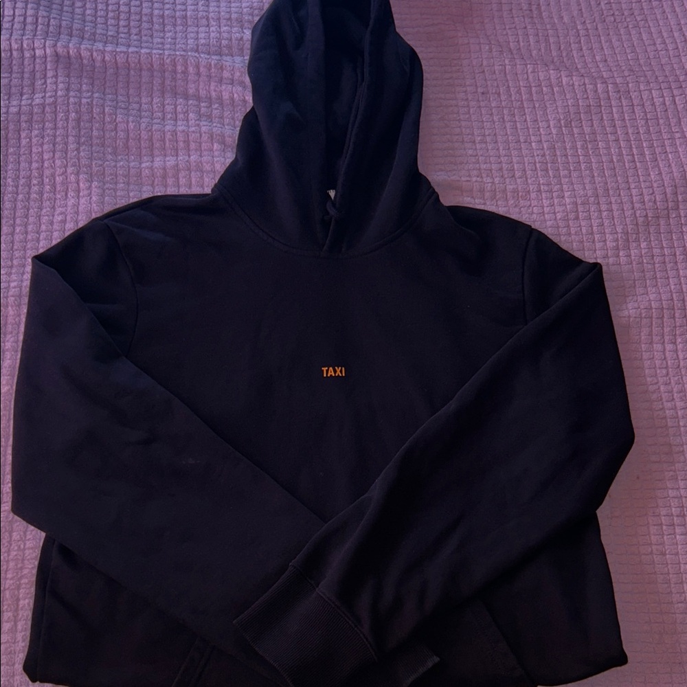 Helmut Lang Black Hoodie